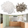 Wedge Drawer Bottom Screws Home Furniture Corner Code Drawer Fixing Kit Mend Mending Bottom Chest Repair Sagging