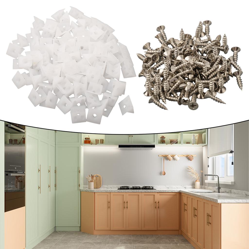 Wedge Drawer Bottom Screws Home Furniture Corner Code Drawer Fixing Kit Mend Mending Bottom Chest Repair Sagging