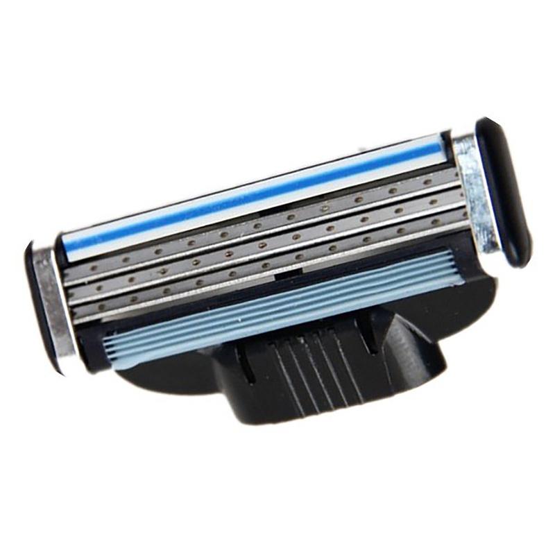 Men'S Shaving Blades 3-Layer Razor Blade Manual Razor Compatible With Razor Machine