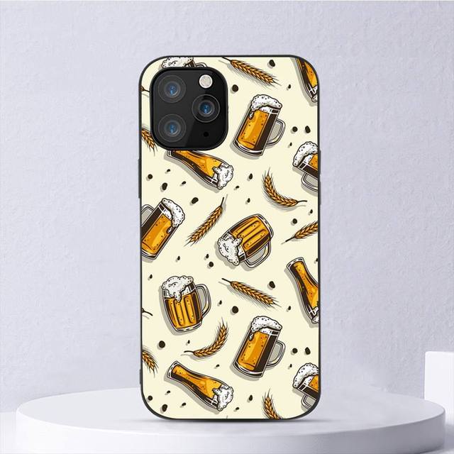 

Чехол для телефона Time Drink Cold Beer для Iphone 11 12 Mini 13 14 Pro Xs Max X 8 7 6s Plus 5 Se Xr Shell iPhone12