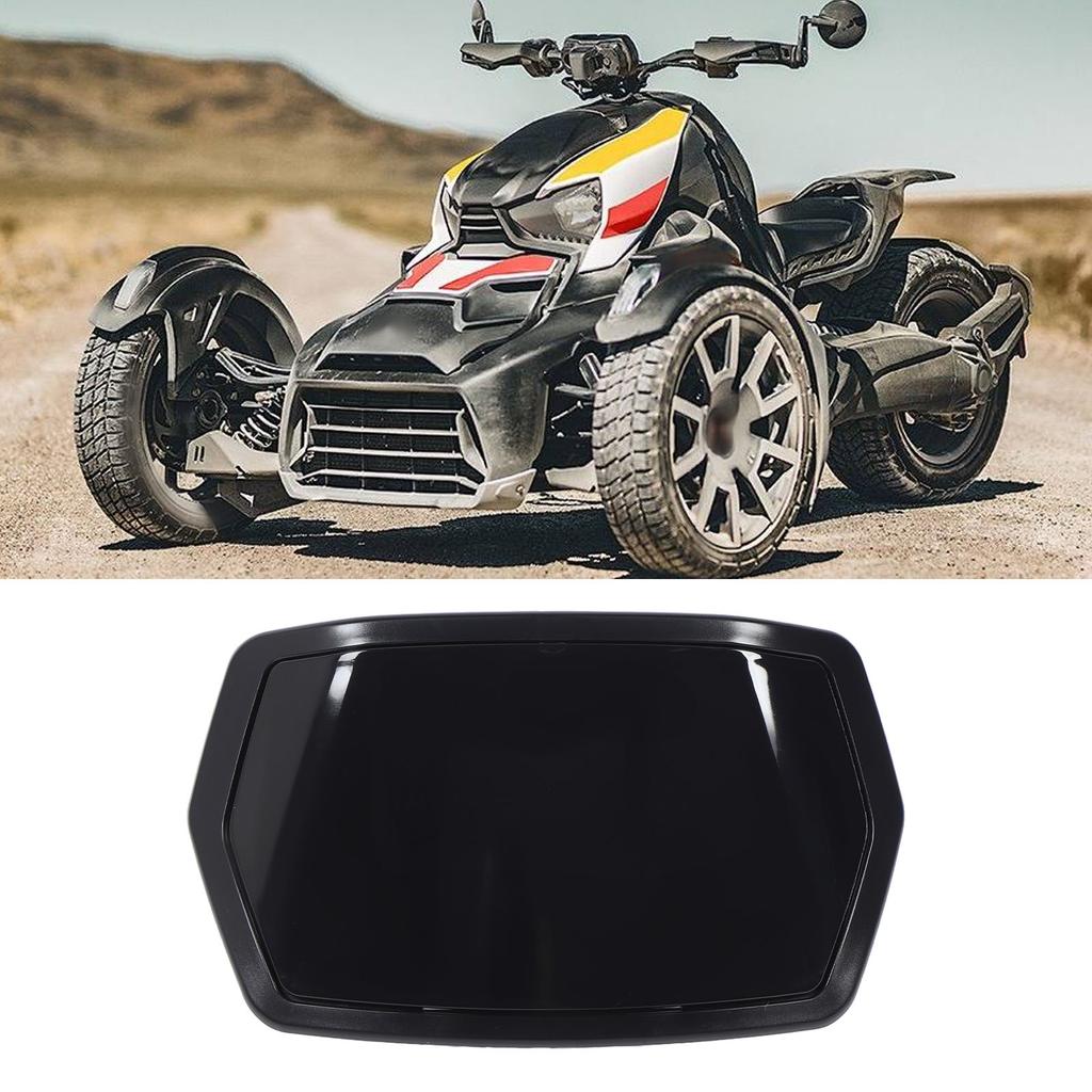 Gauge Spoiler Plastic Aerodynamic Improved Vehicle Stability Gauge Protector Cover for 600 900 Sport