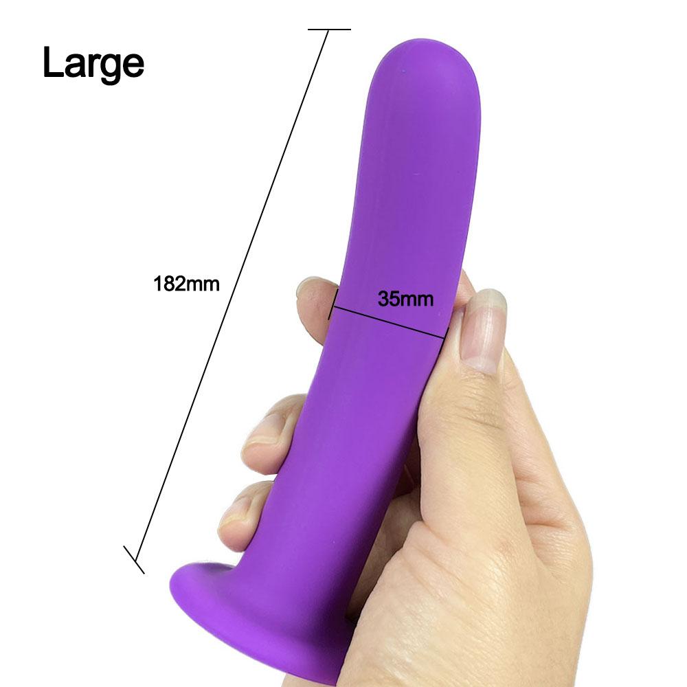 3pcs/set Anal Plug Solid Silicone Butt Plug Small Dildos for Anal Women Men Sex Toys Beginner Anal Dilation Adult Toy Sex Shop