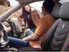 Universal Four Seasons Leather Car Seat Cover - Full Surround Cushion