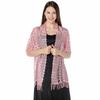 Luxury Sequin Embroidery Shawl with Fringe - Perfect for Brides, Bridesmaids, Weddings, and Evening Gowns