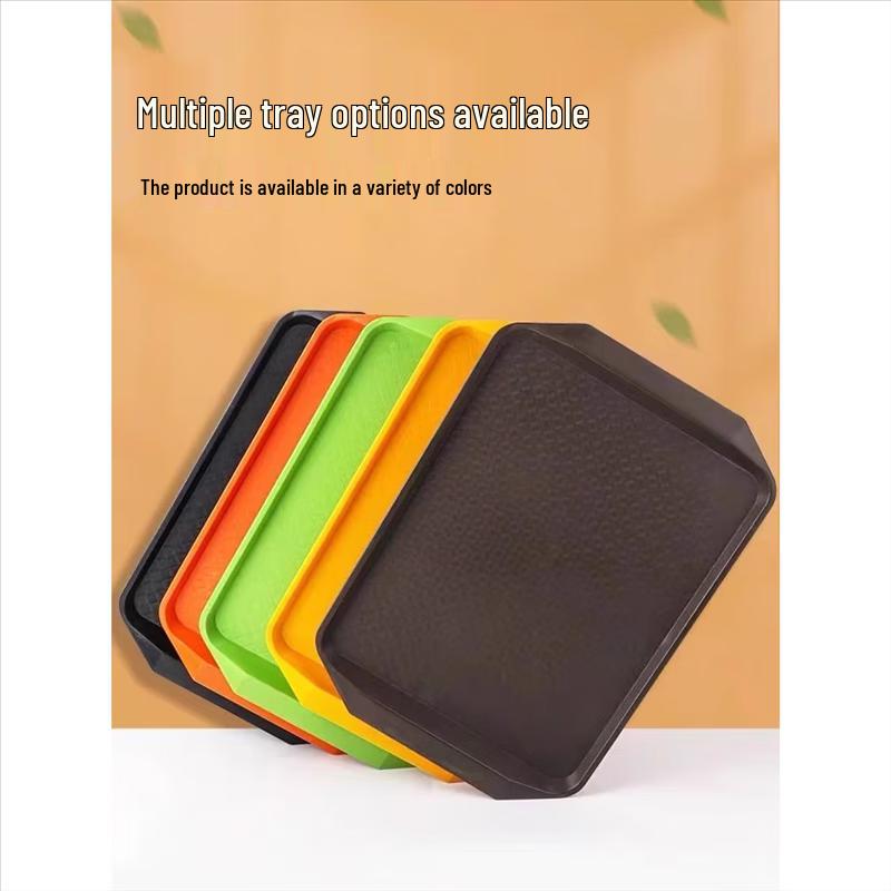 Commercial Plastic Food Serving Tray