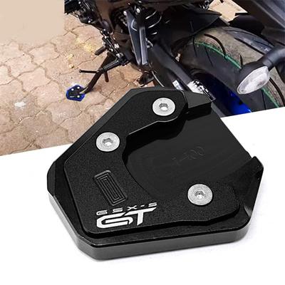 VORILES FÜR GSX-S1000GT GSXS 1000 GT GSXS1000 gt 2022 Motorrad Seitenständer Verlängerungsplatte Erweiterung Halterung Schwarz