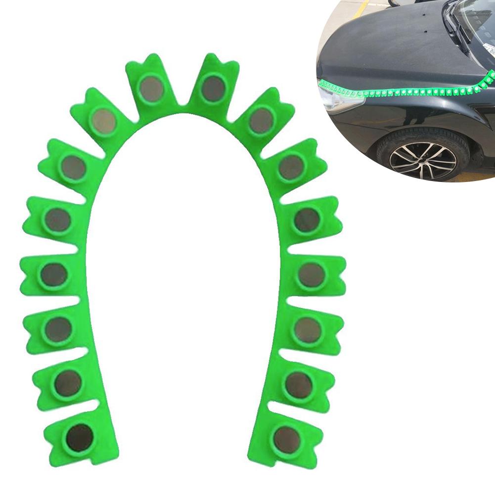 Car Body Side Door Anti-Scratch Protection Strip Paint Protection Metal Trim Automotive Grinding Edge Edge Guard Finish Pan X3Y0