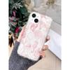 Shell hippocampus flower is suitable for Apple 16promax mobile phone case 15plus transparent 14 premium 13 airbag 12 Europe and America