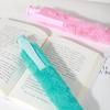 1pcs Jumbo Fluffy Roller Ball Pen 1.0mm Ballpoint Black Color Ink for Writing Office School
