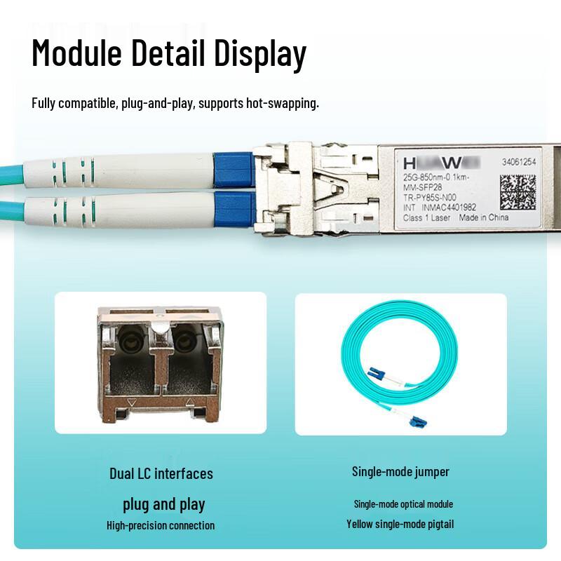 Huawei 25G SFP28-SR Multimode Optical Module