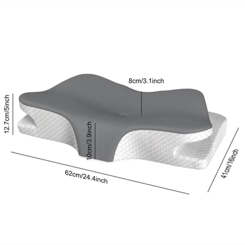 Sleep Pillow Slow Rebound Pillow Neck Pillow Butterfly Pillow Relaxing Cervical Spine Pillow Sleep Orthopedic Pillow