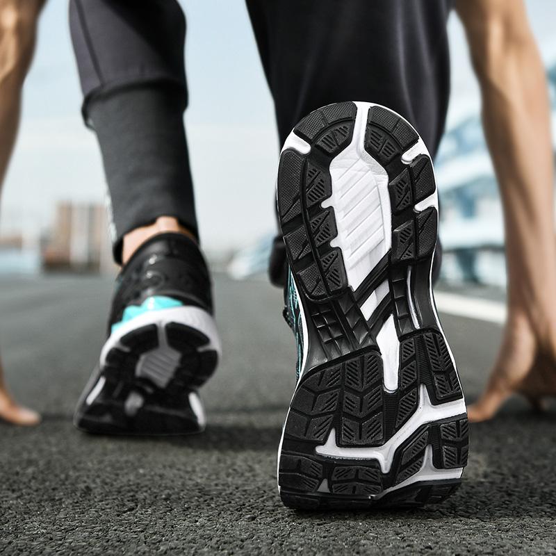 Мужская большая амортизирующая противоскользящая износостойкая модная уличная спортивная — фото 14