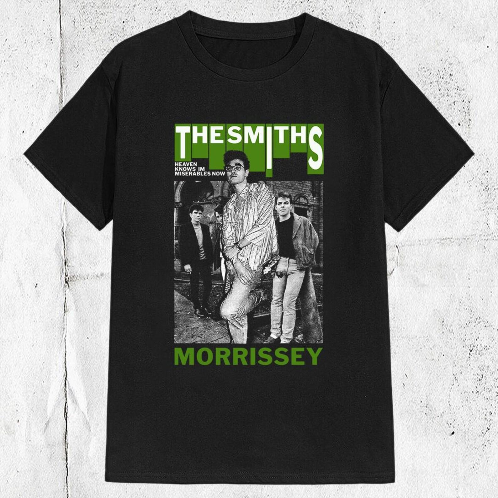 Vintage 80s 90s The Smiths Band Morrissey T shirt 3XL
