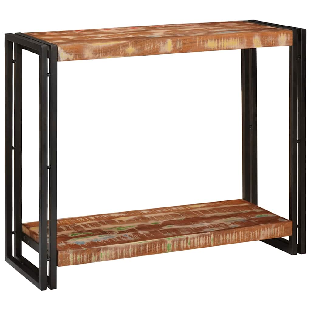 Console Table 90 x 33 x 75 cm Solid Upcycled Wood