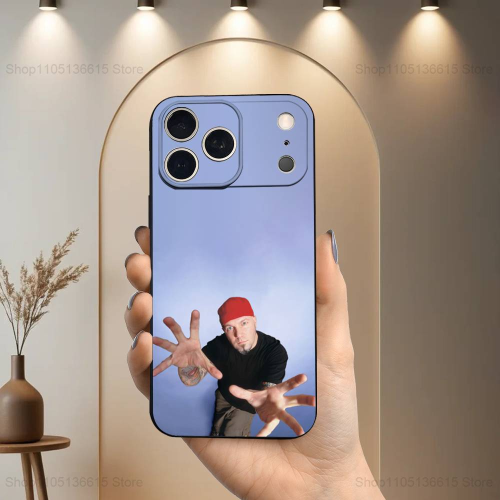 

Cool L-Limp B-BIZKIT Band For iPhone 13,17,11,12,16,14,15,Plus,Pro Max,XS,X,XR,SE,Mini,8,7,Soft Silicone Black Phone Case iPhone17Promax