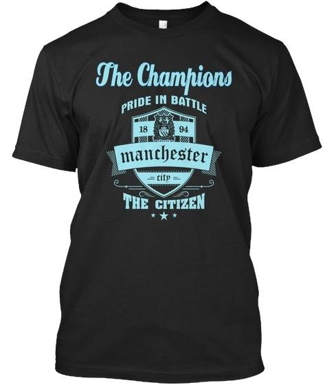 

Футболка унисекс Manchester City The Champions Standard