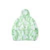 Anta SS22 Woven Logo Print Hooded Jacket Men Outerwear Green 152228613-1