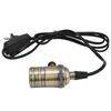 E27CelsiusE26 Vintage Pendant Lamp Socket Decorative Retro Hanging Light Holder with Plug