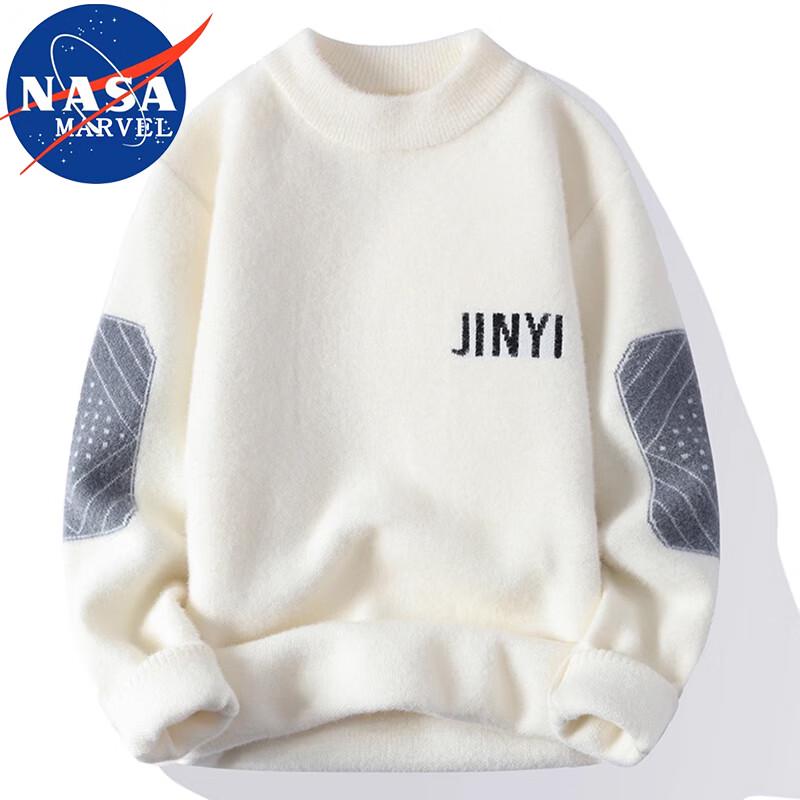 NASA MARVEL Men's Warm Knit Sweater