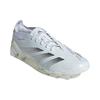 Adidas Predator Elite Round Toe Lace-Up AG HG Soccer Shoes Unisex Soccer Shoes White IG5423