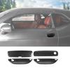 Exterior Door Handle & Bowl Panel Cover Trim Overlays for Dodge Challenger 2015+