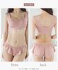 Natural fiber loincloth cotton gauze no no digging comfortable and gentle on the Choose from natural soft double night gray L [Flande Lingerie]