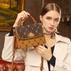 W.D.POLO New Summer Fashion All-match Handbag Old Flower Bag High-end Bag Women's Messenger Bag 2021-29