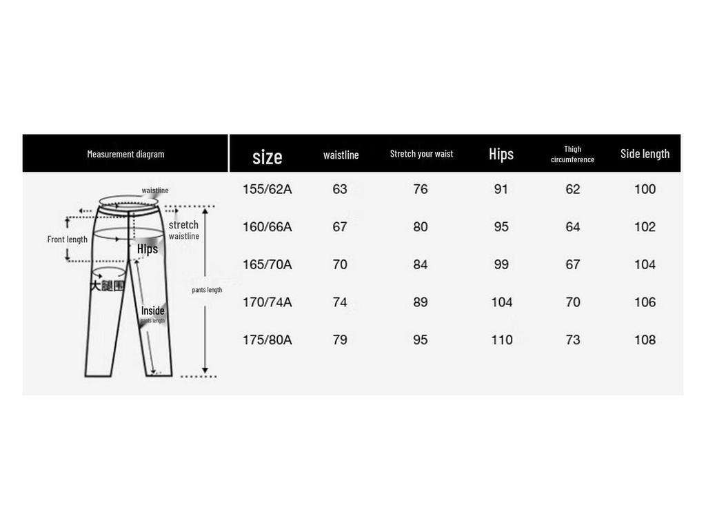 Gap Women's 2025 Autumn Semi-Elastic Mid-Rise Wide-Leg Twill Trousers