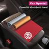 Car Suede Towel Rag Cleaning Soft Brush Cleaner Tools For Morris Garages MG ZS 5 7 6 Cyberster MG4 EV ES5 HS ONE GT GS MG3 EZS
