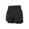 Mountain Warehouse Womens/Ladies Double Layered Running Shorts