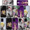 Phone Case for Samsung Galaxy S25 S24 S23 iPhone 16 15 Xiaomi Redmi Note 14 13 12 16E X 11 Pro Max Moto Huawei Anime Seven Deadly Sins Meliodas Cover