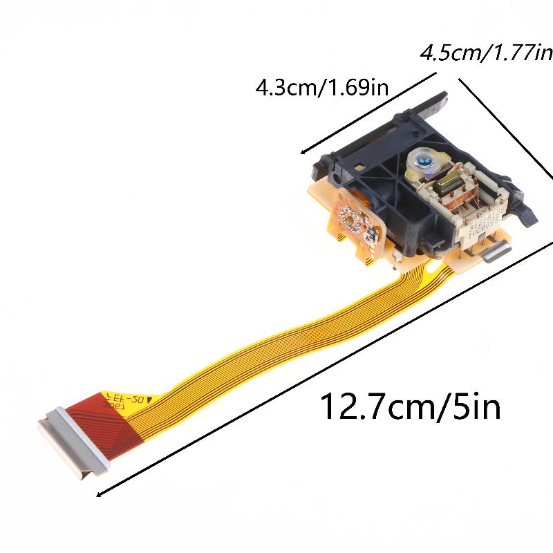 Opuradio Cdm12.4 Cdm1204 Optical Pick Up Cdm-12.4 Vam12.4 Cd Laser Lens Vam1204 Vam-1204 Optical Pick-Up
