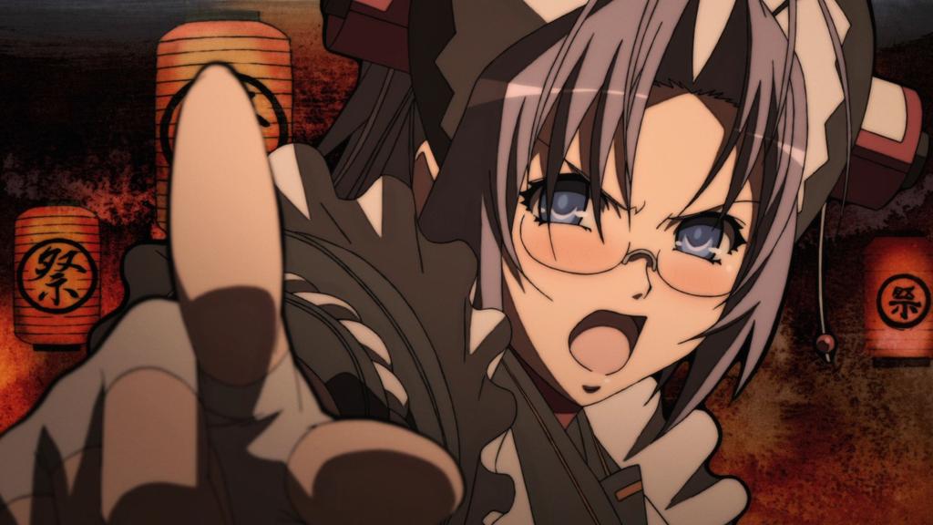 Hyakka Ryoran Samurai Girls Volume 4 [Blu-ray]
