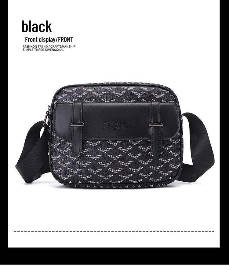 Men's Multifunctional Crossbody Phone Bag: Outdoor Casual Shoulder Bag for Work, Commute & Travel
