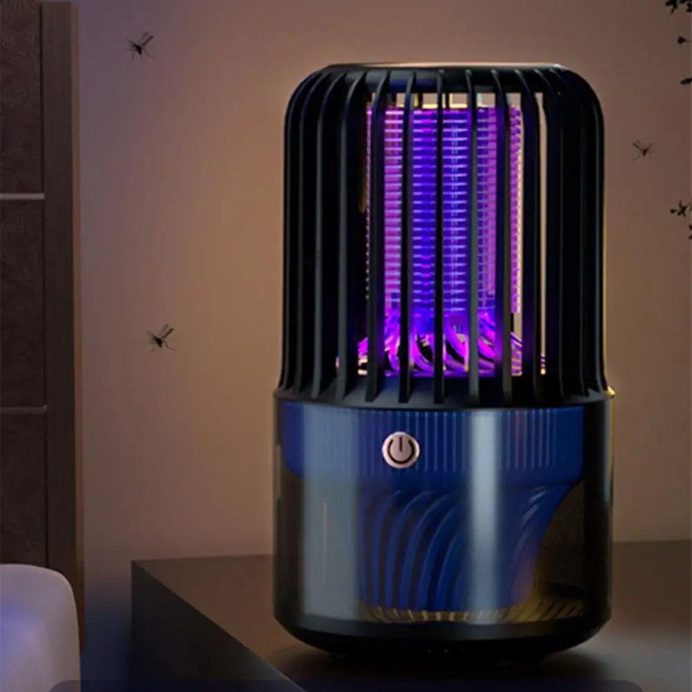Efficient Trapping Rechargeable Mosquito Killer Portable Mosquito Killer Lamp  Home Protection