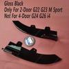 Für BMW G22 G22 M Sport Heckstoßstange Seitenschweller 430i 430d 430i M440d M440i 2020-2024 2-Türer Heckstoßstange Diffusor Schürzen Bodykits