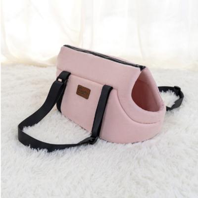 Agatos Pet Carrying Bag Warmer Slingback (bag + Cushion) Pink, Korean Pet Shampoo