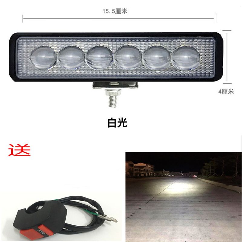 

Реставрация Внешний Супер Яркий Сильный Свет Электромобильные Фонари Super Bright 6 Bead Lens