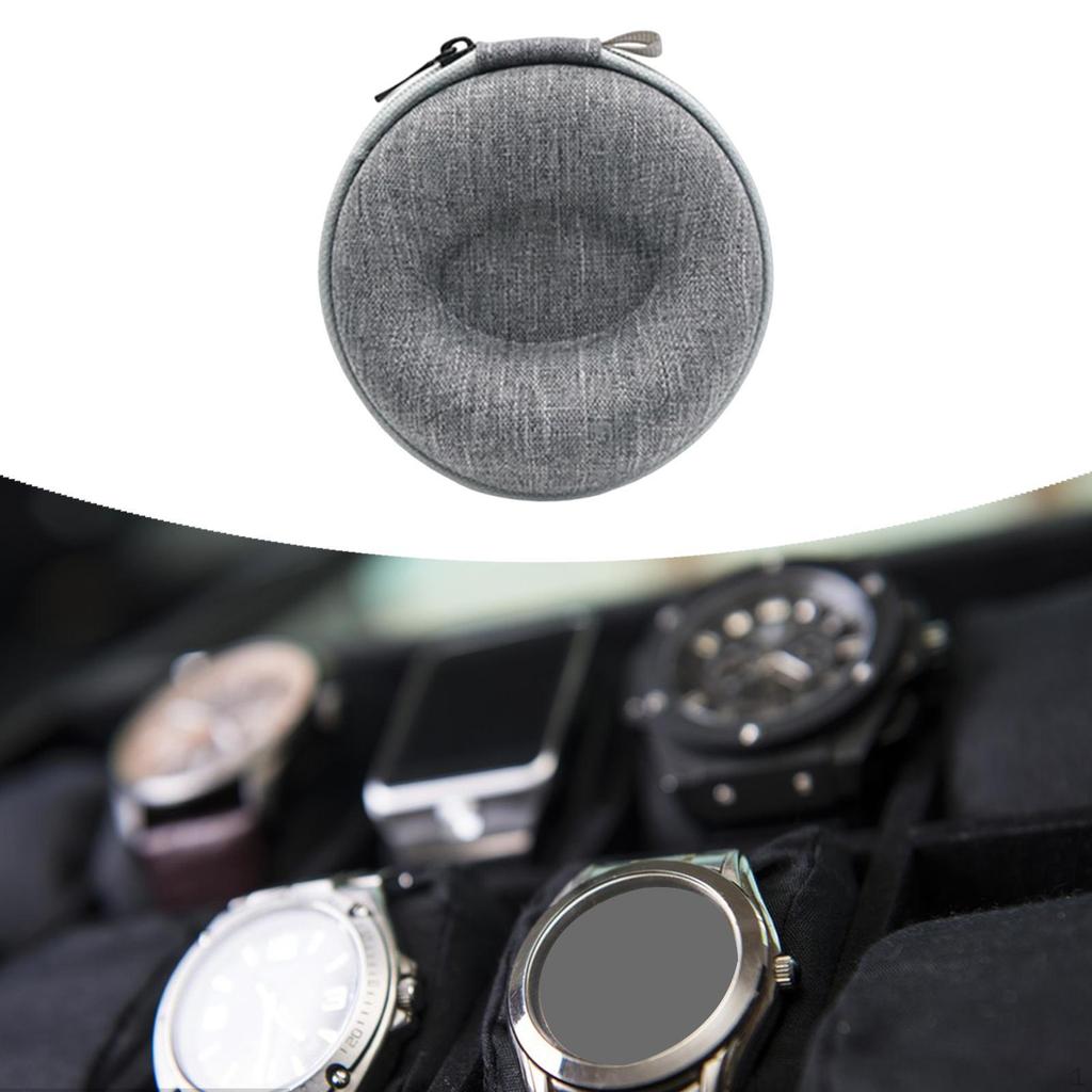 Jewelry Case for Single Watch, Organizer, Portable, Multifunctional, Wrist Watch Display