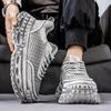 Fashion Men's Fashion Trend Casual Thick Soled Sport Shoes 2025 Spring New Mesh Breathable Versatile Comfortable Low Top Chunky sneakers