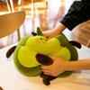 Avocado Doll Baby Stroller Decoration Fruit Doll Plush Toys Sleeping Pillow Cushion Birthday Gift Cute Dolls