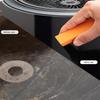 Easy Limescale Eraser Bathroom Glass Rust Remover Rubber Eraser Household Kitchen Cleaning Tools for Pot Scale Rust Brush