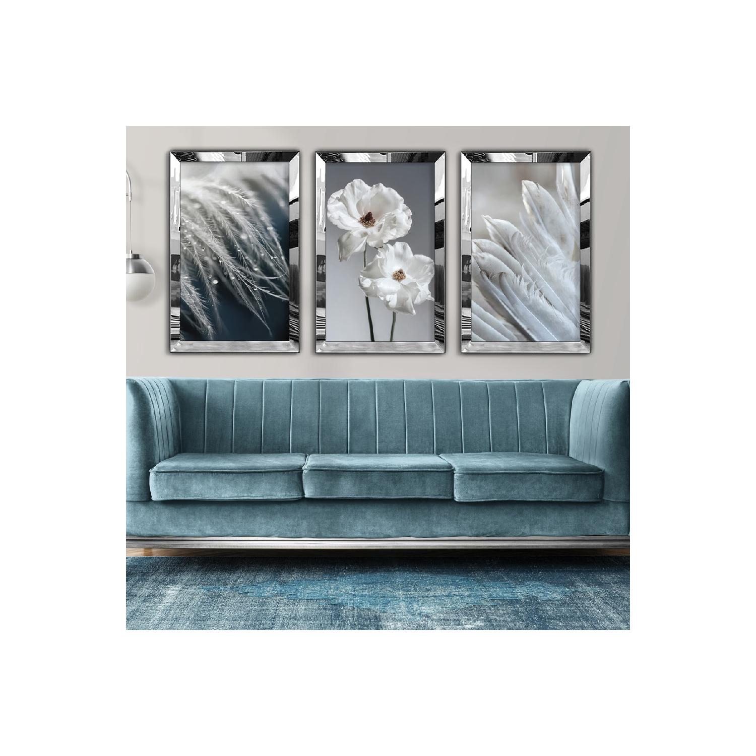 

Стол для рисования коллажей Triple Silver Plexi Edge 30 x 40