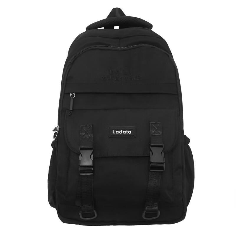 Miflame Jiyun Travel Color-block Backpack Large Capacity