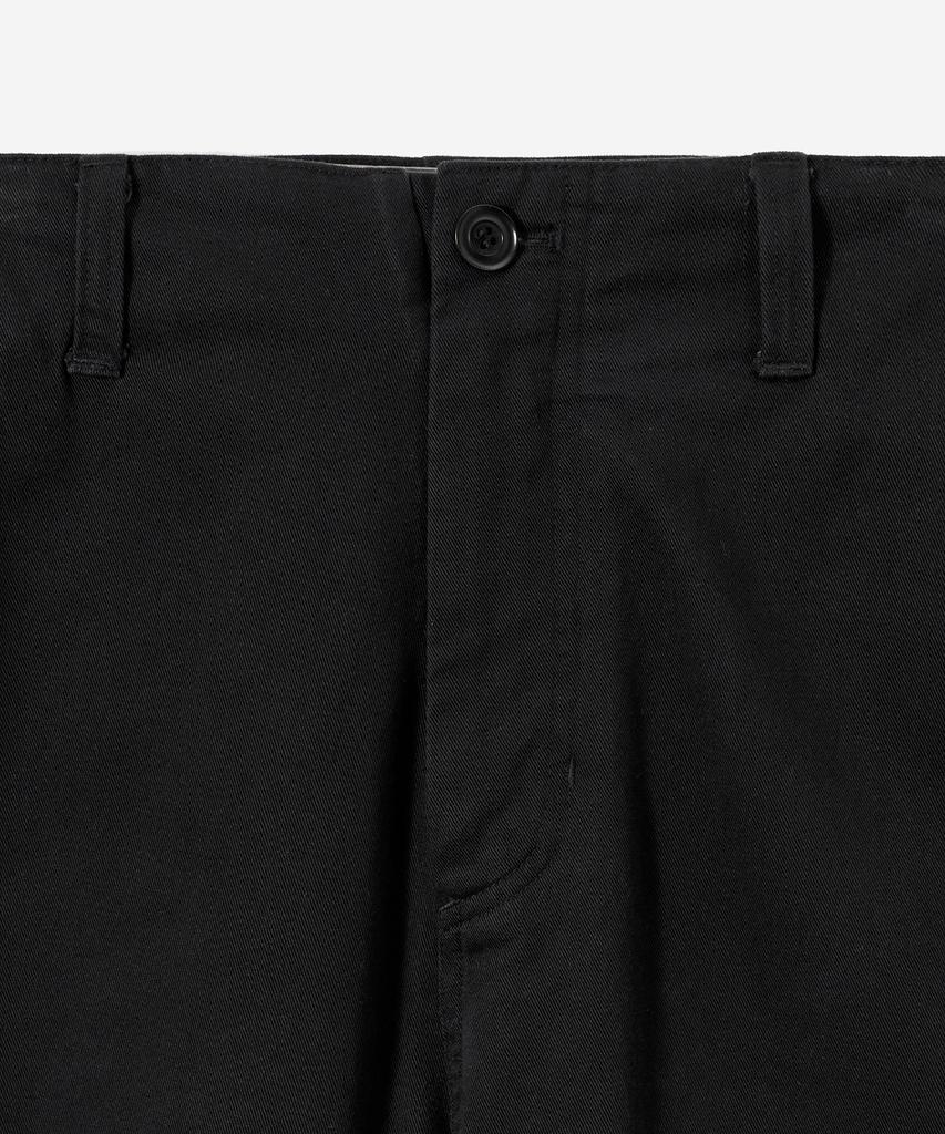 BELIER True Wide City Chino Pants - Black