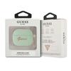 Guess Gua3Lschsn Airpods 3 Cover Zielony/Green Silicone Charm Heart Collection