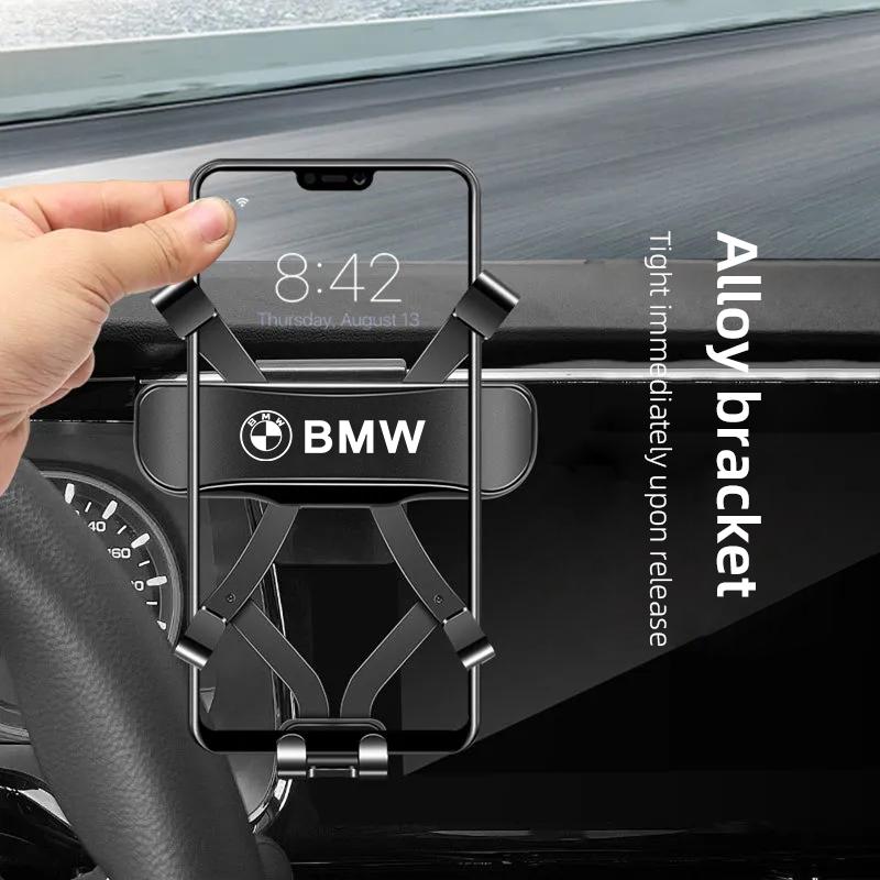 Pro BMW Gravitační Držák Telefonu do Auta Klip do Větrací Mřížky Příslušenství Pro BMW Performance F25 F26 F15 F16 M3 M4 M5 G42 G30 G20 i3 i4 G