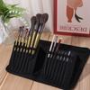 Portable Paint Brush Holder Foldable Brushes Storage Case Cosmetic Storage Bag  Travel Holder