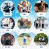 Ice Neck Ring Cute Cat Ears Neck Hanger Cooling Natural Freezing Cooling Cooling Reusable Heatstroke Prevention Heat Relief Commuting School Cooling