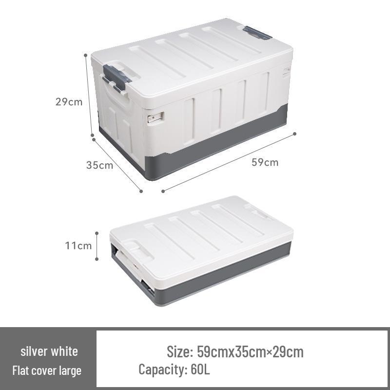 Organizator pliabil pentru depozitare camping portbagaj auto